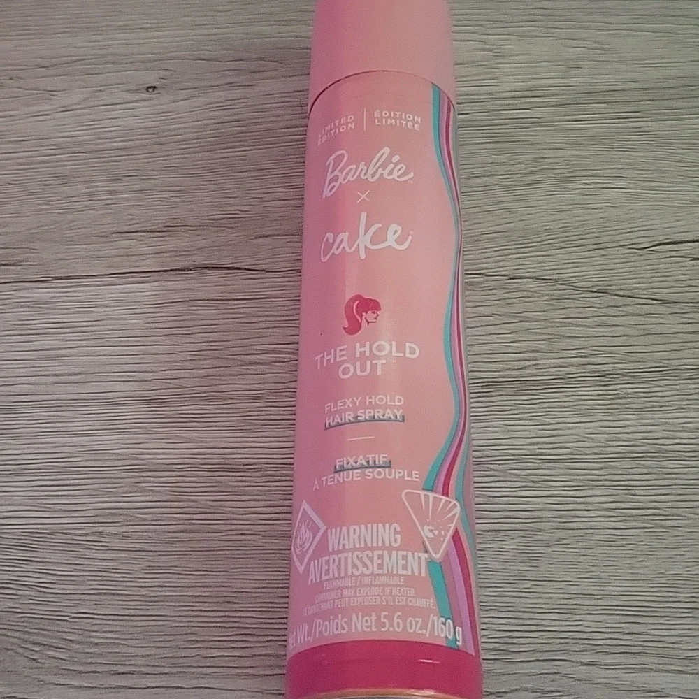 Cake barbie hair spray - Picture 2 of 3